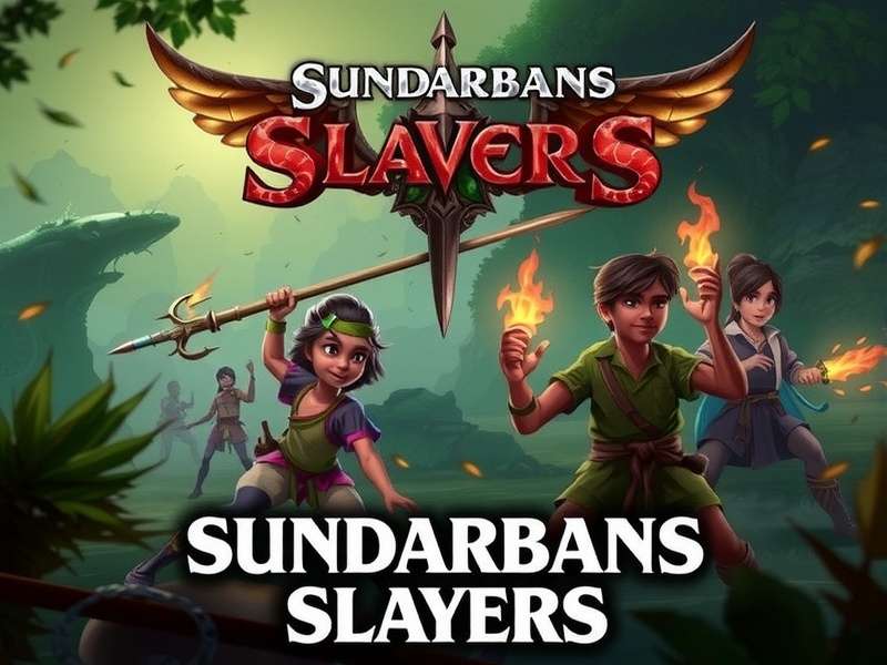 Sundarbans Slayers Game Cover Art